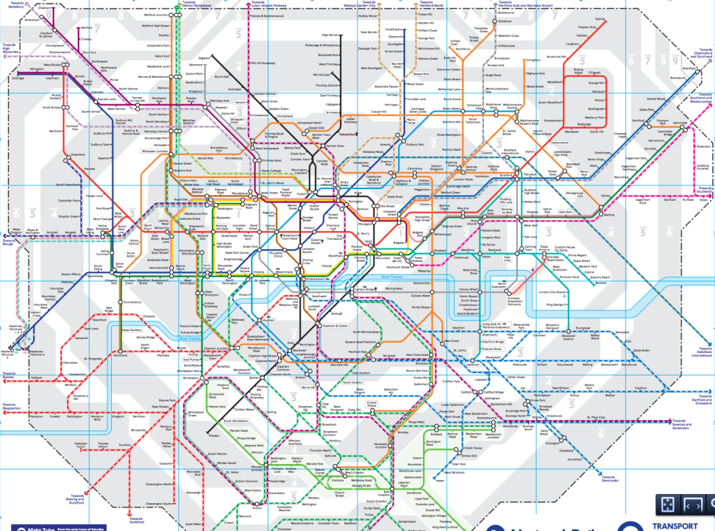 Beating the tube strike